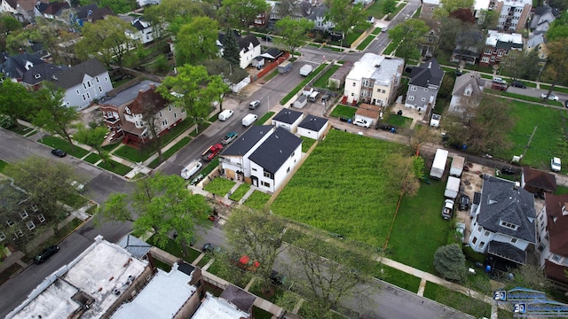 300 N Lockwood Ave, Chicago, IL 60644 - aerial view of property's location featuring nearby suburban area