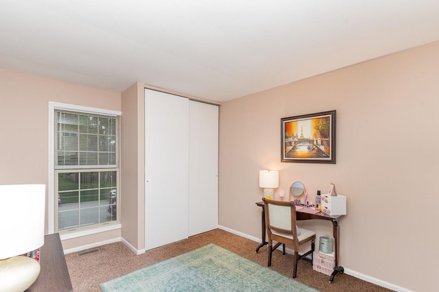615 S 12th Ave, Saint Charles, IL 60174 - office featuring carpet and baseboards
