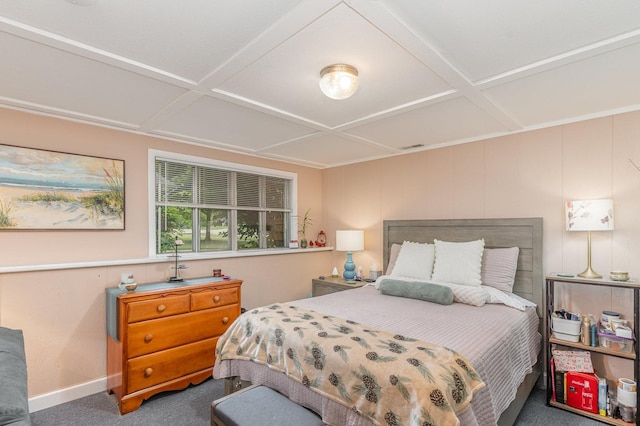 615 S 12th Ave, Saint Charles, IL 60174 - bedroom with carpet and coffered ceiling