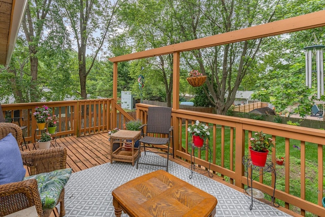 615 S 12th Ave, Saint Charles, IL 60174 - view of deck