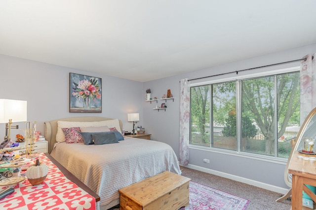 615 S 12th Ave, Saint Charles, IL 60174 - carpeted bedroom with baseboards