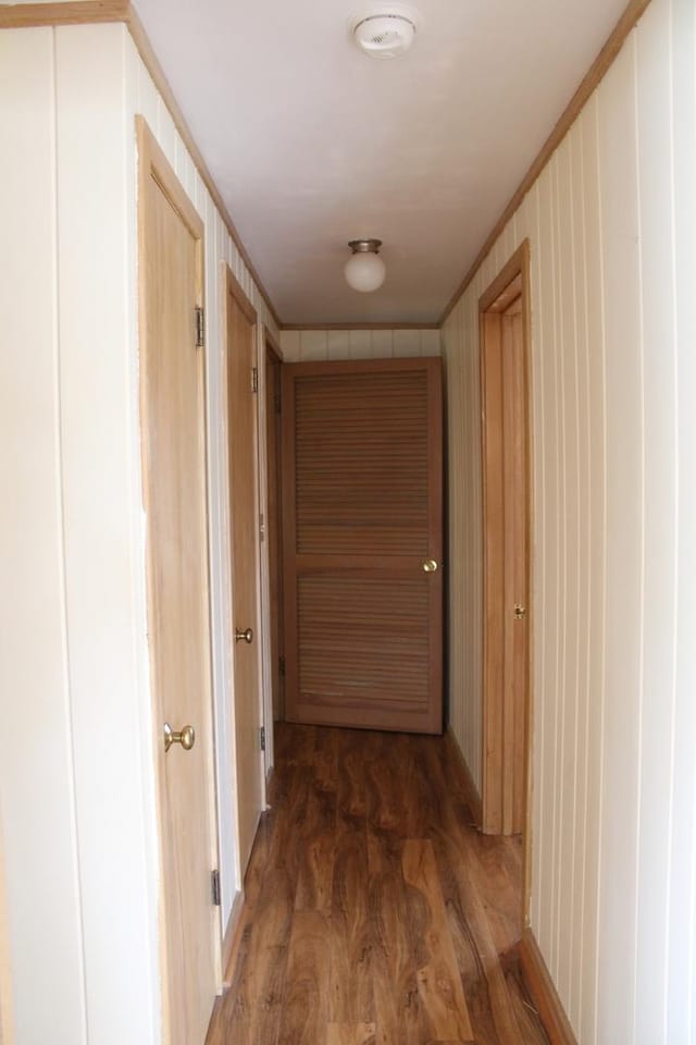 316 Marguerite St, Elgin, IL 60123 - hall with light wood finished floors