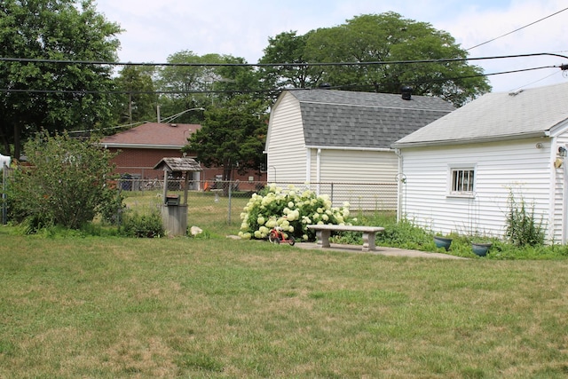 316 Marguerite St, Elgin, IL 60123 - view of yard