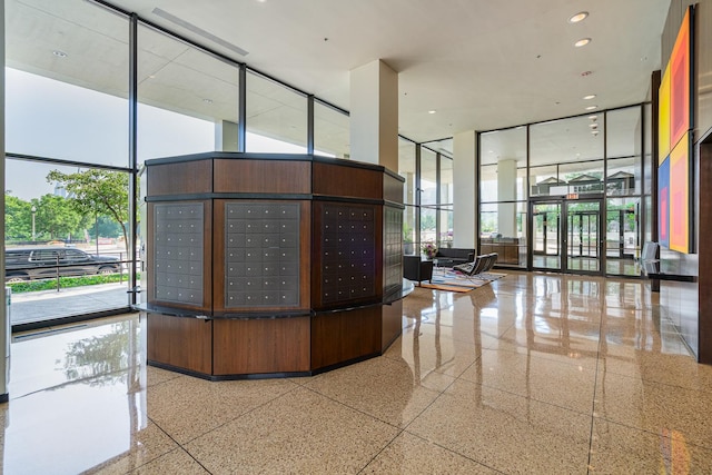 360 E Randolph St Unit 503, Chicago, IL 60601 - lobby featuring expansive windows