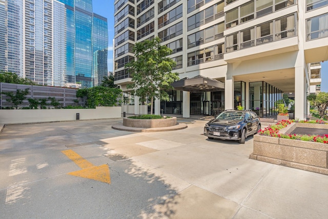 360 E Randolph St Unit 503, Chicago, IL 60601 - view of property featuring a city view