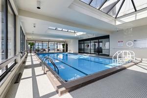 360 E Randolph St Unit 503, Chicago, IL 60601 - indoor pool featuring a skylight