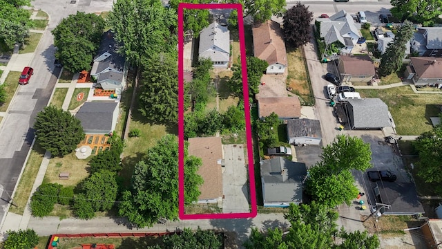 208 Frank Ave, Joliet, IL 60435 - aerial perspective of suburban area