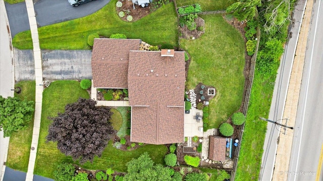 2519 Penn Blvd, Lindenhurst, IL 60046 - aerial view