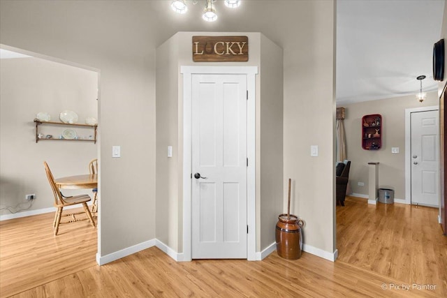 2519 Penn Blvd, Lindenhurst, IL 60046 - foyer entrance with light wood finished floors