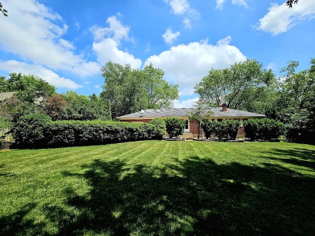 3N736 Locust Ave, West Chicago, IL 60185 - view of green lawn