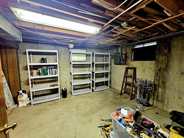 3N736 Locust Ave, West Chicago, IL 60185 - view of unfinished below grade area