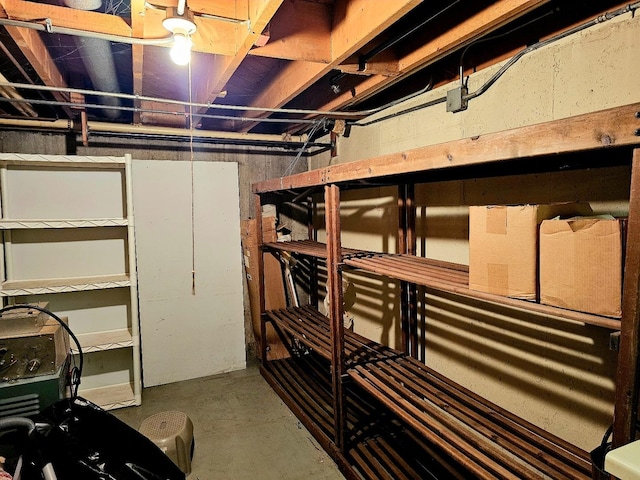3N736 Locust Ave, West Chicago, IL 60185 - view of unfinished basement
