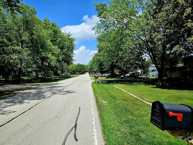 3N736 Locust Ave, West Chicago, IL 60185 - view of asphalt street