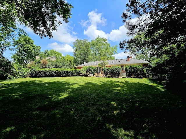 3N736 Locust Ave, West Chicago, IL 60185 - view of green lawn