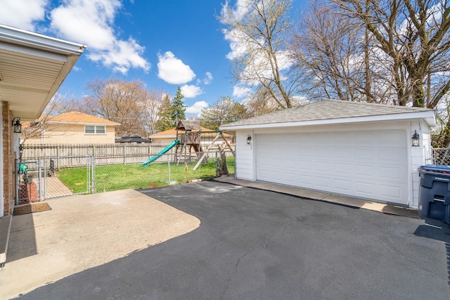 16961 Parkside Ave, South Holland, IL 60473 - view of detached garage