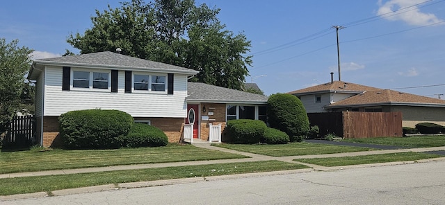 16961 Parkside Ave, South Holland, IL 60473 - split level home with brick siding