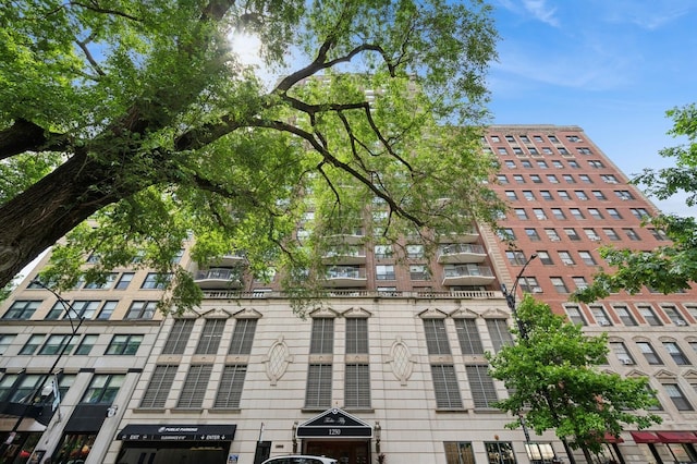 1250 N Dearborn St Unit 10B, Chicago, IL 60610 - view of apartment building / complex