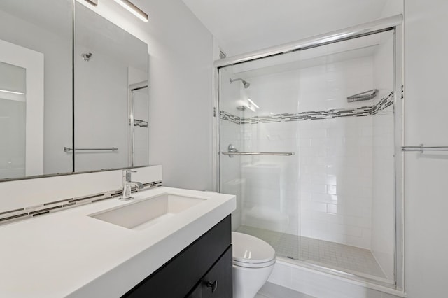 1250 N Dearborn St Unit 10B, Chicago, IL 60610 - full bathroom with a shower stall and vanity
