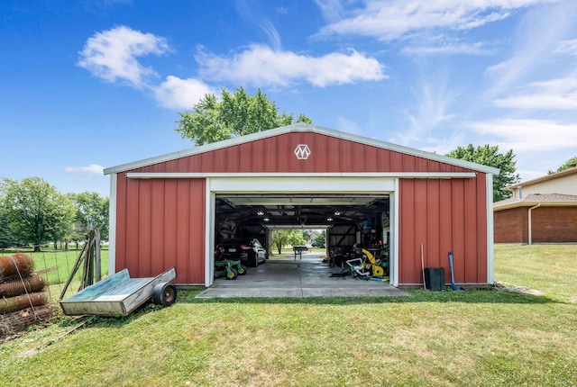9822 W Pauling Rd, Monee, IL 60449 - view of outdoor structure