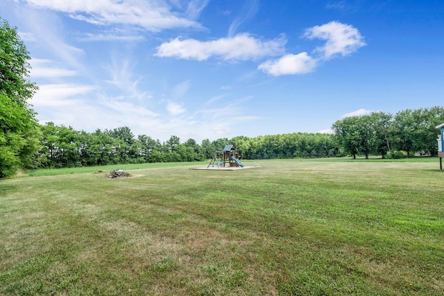 9822 W Pauling Rd, Monee, IL 60449 - view of green lawn