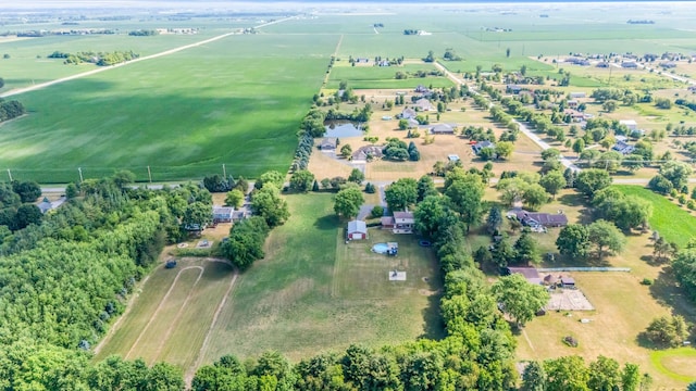 9822 W Pauling Rd, Monee, IL 60449 - view of property location with rural landscape
