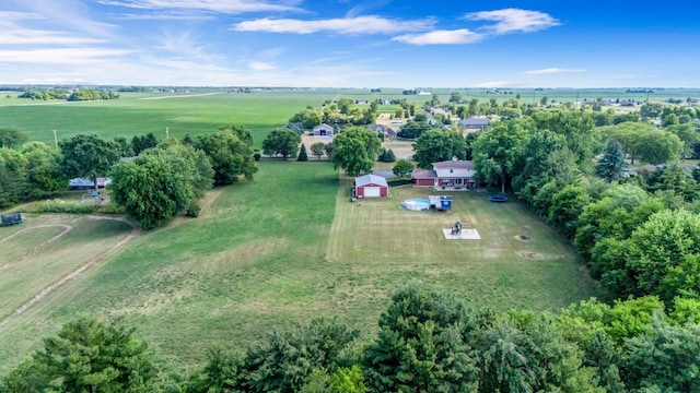 9822 W Pauling Rd, Monee, IL 60449 - aerial view of sparsely populated area