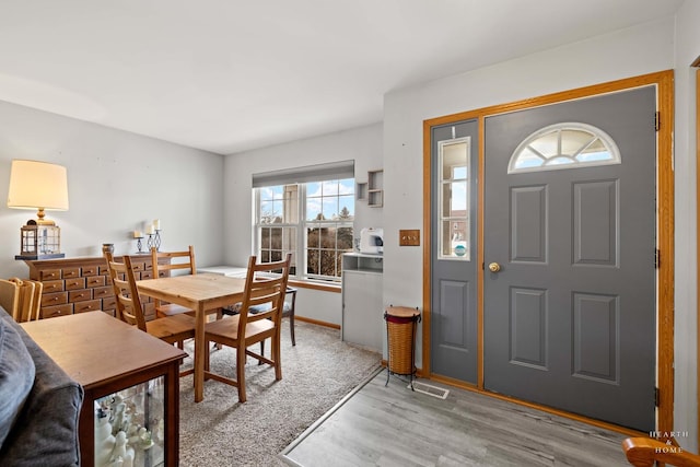 1075 Christine Ln, Antioch, IL 60002 - dining area featuring light wood-style floors