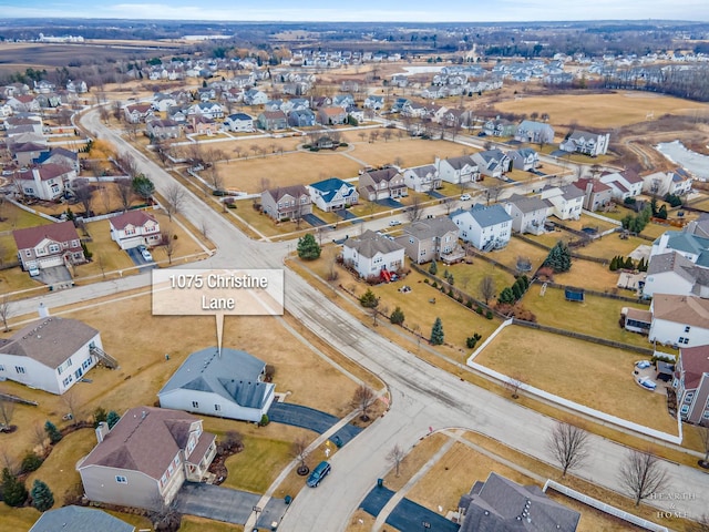 1075 Christine Ln, Antioch, IL 60002 - aerial view of residential area