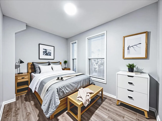 1406 N Artesian Ave, Chicago, IL 60622 - bedroom with light wood-style flooring