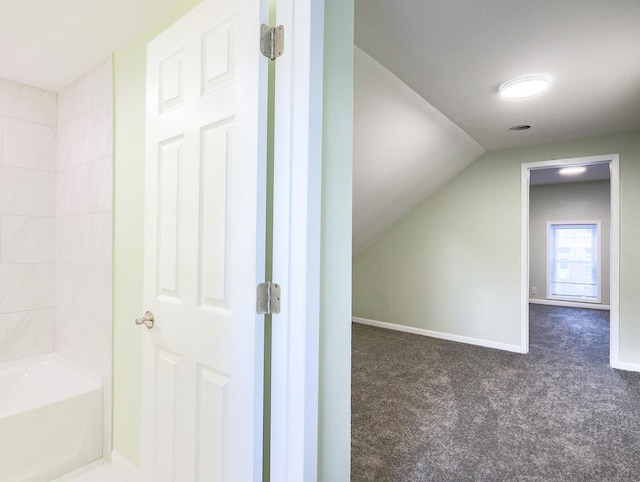 1406 N Artesian Ave, Chicago, IL 60622 - bonus room featuring carpet floors and lofted ceiling