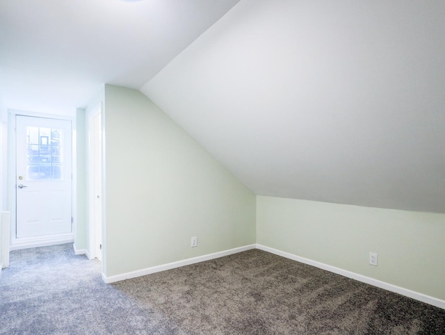 1406 N Artesian Ave, Chicago, IL 60622 - bonus room featuring carpet and lofted ceiling