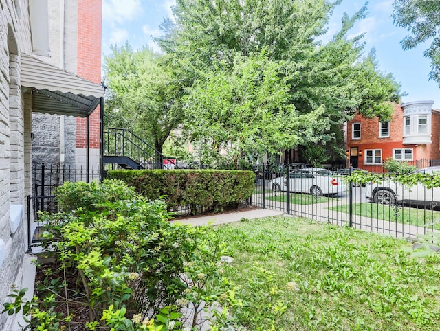 1406 N Artesian Ave, Chicago, IL 60622 - view of yard
