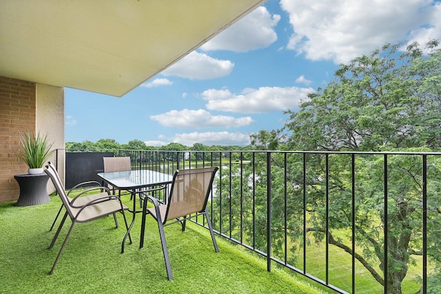 101 Bar Harbour Rd Unit 5N, Schaumburg, IL 60193 - view of balcony