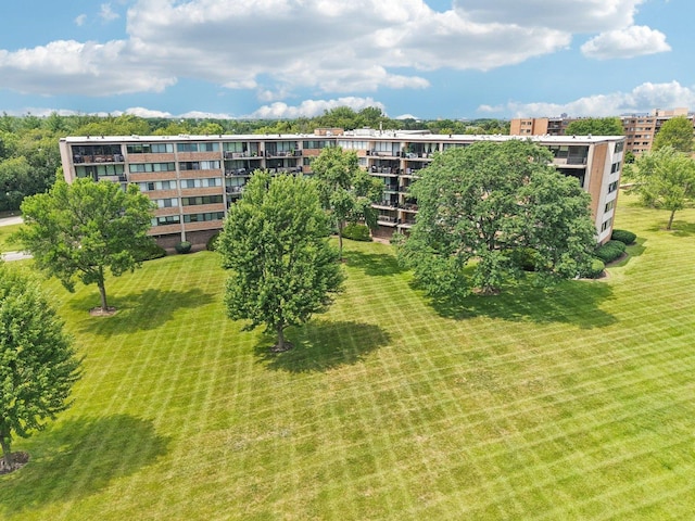 101 Bar Harbour Rd Unit 5N, Schaumburg, IL 60193 - view of apartment building / complex