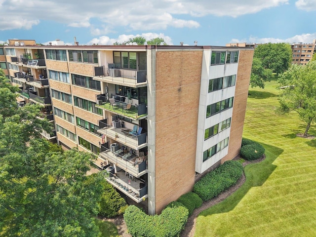101 Bar Harbour Rd Unit 5N, Schaumburg, IL 60193 - view of apartment building / complex