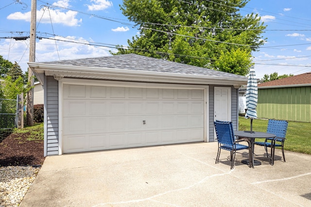 8424 Moody Ave, Burbank, IL 60459 - view of detached garage