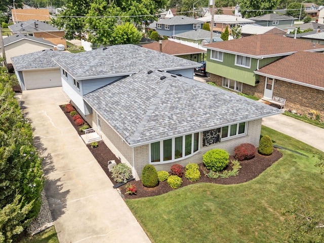 8424 Moody Ave, Burbank, IL 60459 - aerial view of residential area