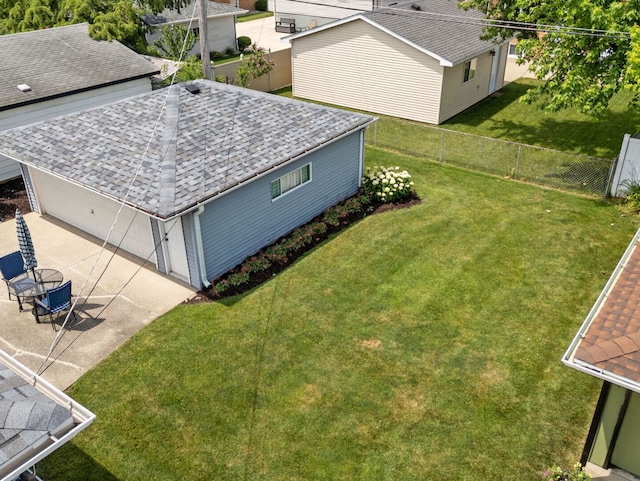 8424 Moody Ave, Burbank, IL 60459 - aerial view of property and surrounding area