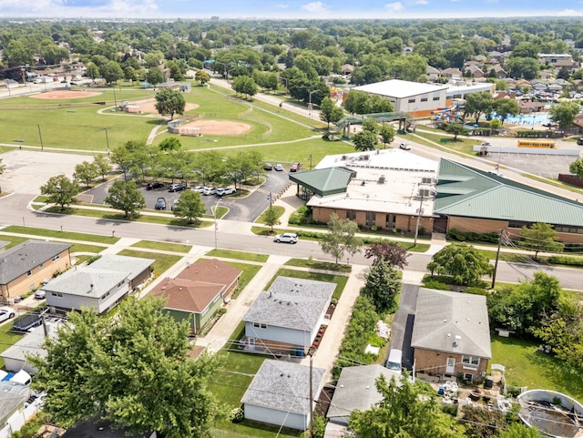 8424 Moody Ave, Burbank, IL 60459 - aerial view of residential area