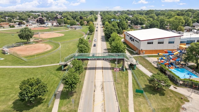 8424 Moody Ave, Burbank, IL 60459 - aerial view