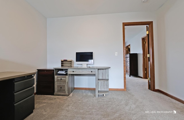 78 Thomas Ct, Grayslake, IL 60030 - carpeted office featuring baseboards