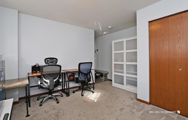 78 Thomas Ct, Grayslake, IL 60030 - carpeted office with baseboards