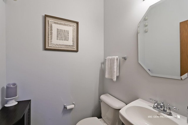 78 Thomas Ct, Grayslake, IL 60030 - bathroom with a sink and toilet