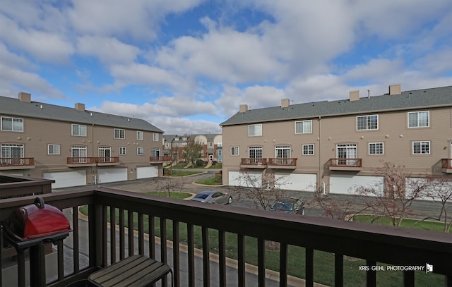 78 Thomas Ct, Grayslake, IL 60030 - balcony with a residential view