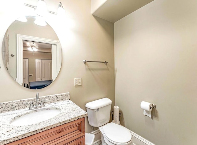 3139 Ridgeland Ave, Berwyn, IL 60402 - bathroom featuring toilet and vanity