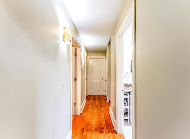 3139 Ridgeland Ave, Berwyn, IL 60402 - corridor with light wood finished floors and baseboards