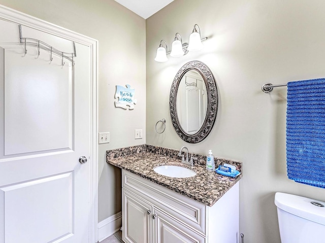 3139 Ridgeland Ave, Berwyn, IL 60402 - half bath with vanity and toilet