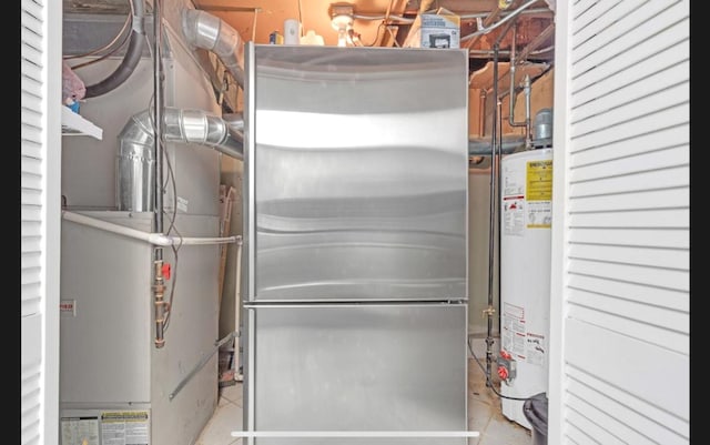 1933 Birch St, Des Plaines, IL 60018 - utilities with water heater