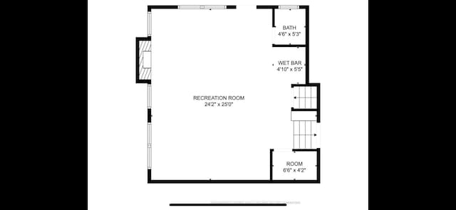 1933 Birch St, Des Plaines, IL 60018 - view of floor plan / room layout