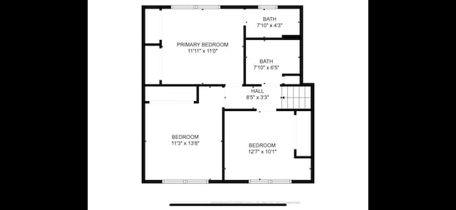 1933 Birch St, Des Plaines, IL 60018 - view of floor plan / room layout